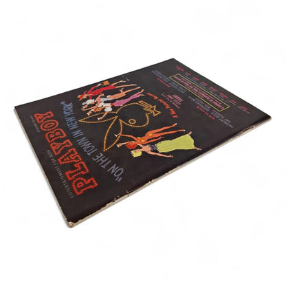 Playboy Magazine 1962 Avis Kimble COMPLETE