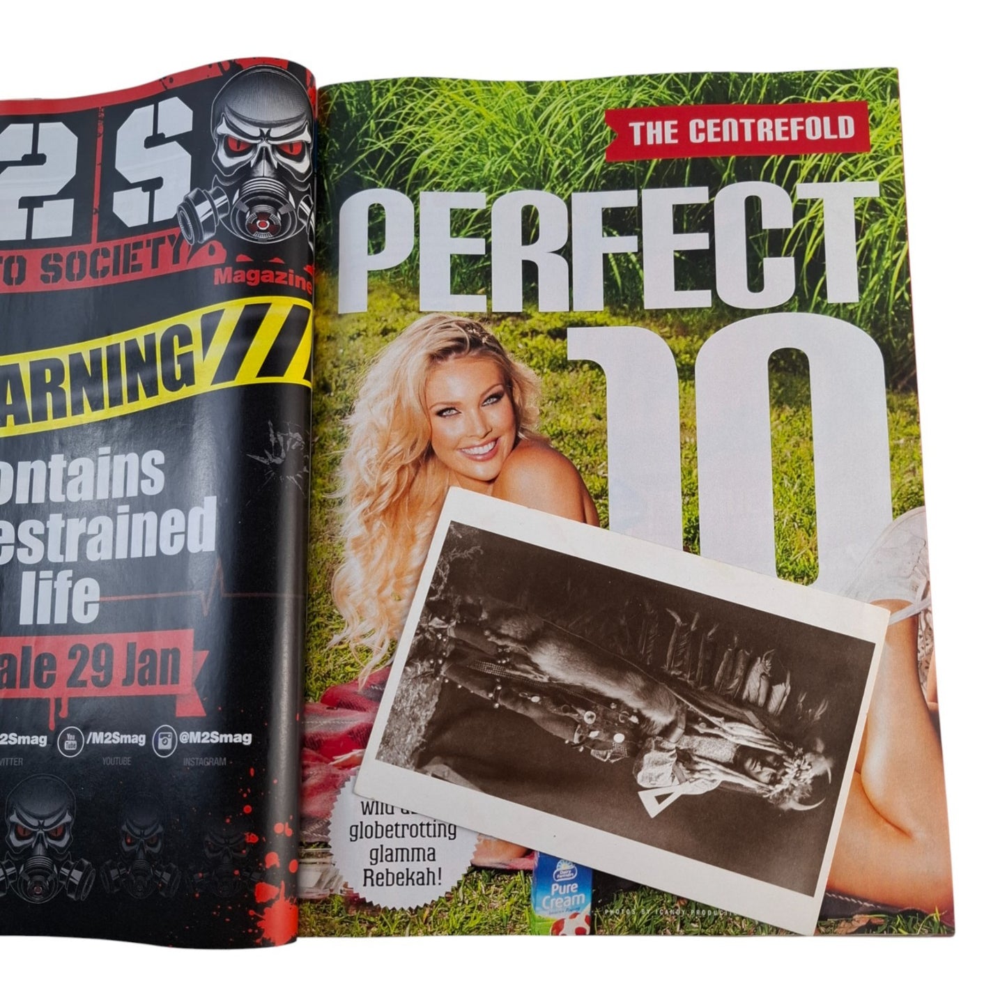 People Magazine Australia January 2015 Lucy Collett