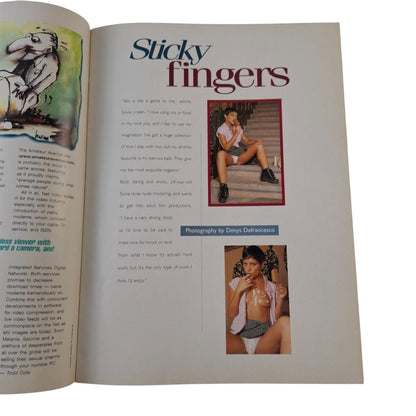 Australian Penthouse Magazine -  April 1998 Taylor St James