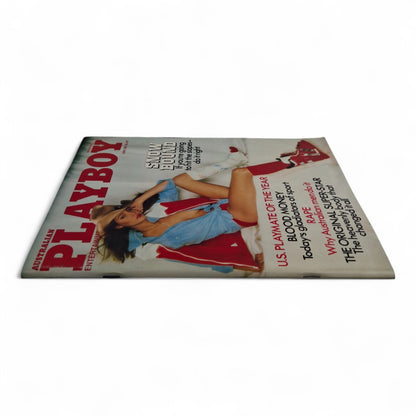 Vintage Australian Playboy Magazine June 1981  Denise Gauthier EXCELLENT