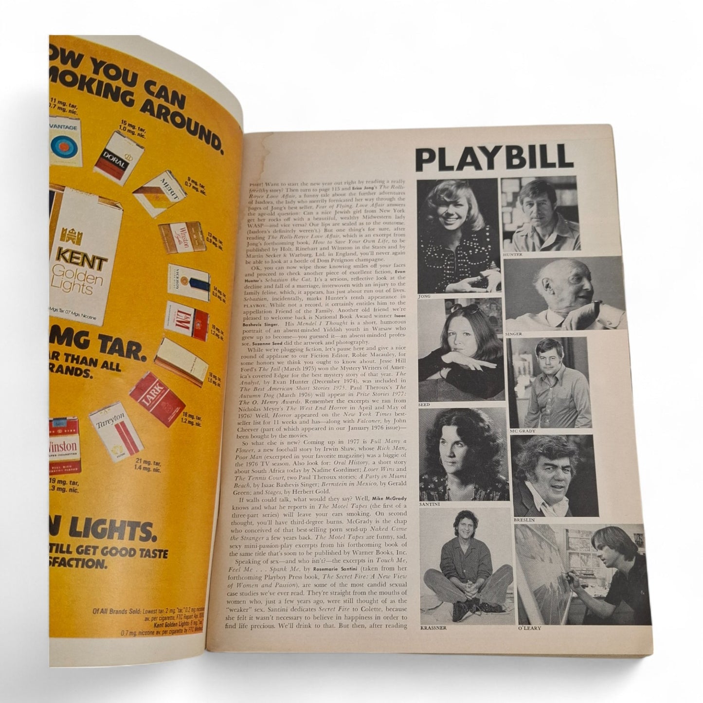 PLAYBOY Magazine January 1977 Susan Lynn Kiger Complete