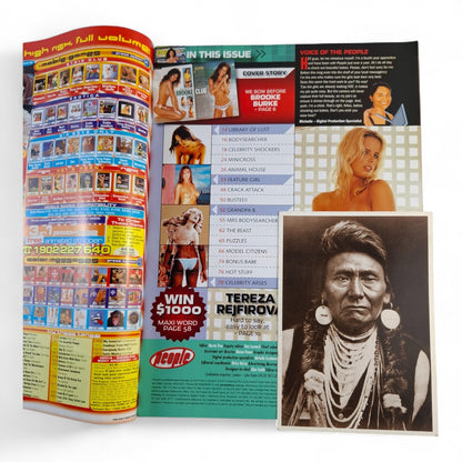 Australian People Magazine May 2005 Brooke Burke Francesca