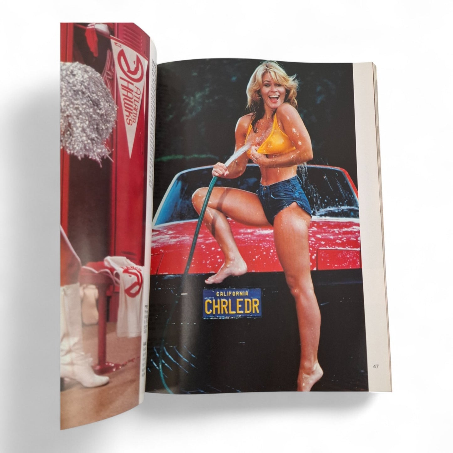 Playboy Newsmakers News Magazine Book 1985