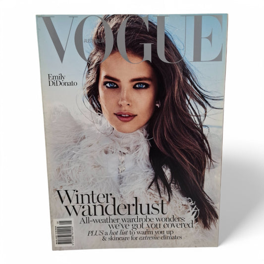 Vogue Australia Magazine June 2014 Emily DiDonato Edita Vilkeviciute Lily Allen