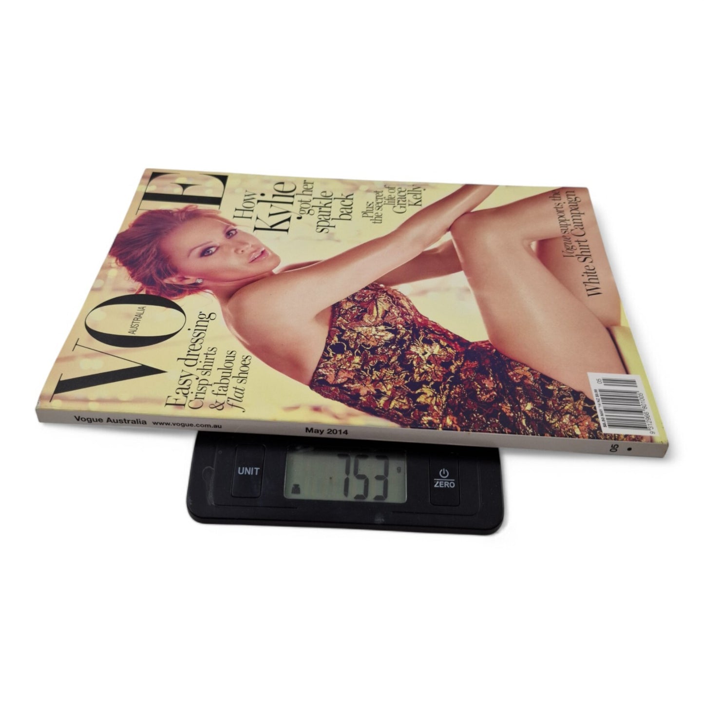 Vogue Australia May 2014 Kylie Minogue Naomi Campbell Crista Cober Karlie Kloss