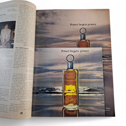 PLAYBOY Magazine January 1989 Fawna MacLaren