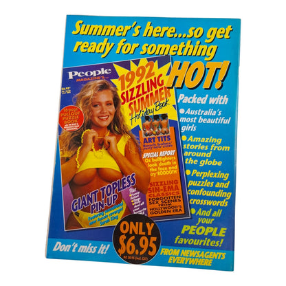 People Magazine Australia With Pix January 1992 Samantha Tomlinson