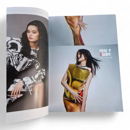 Marie Claire 嘉人 China Chinese Magazine June 2022 Zhou Xun Cover