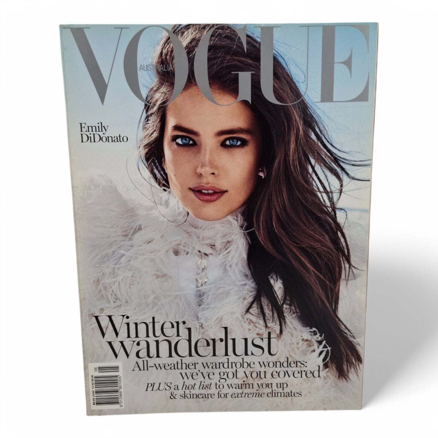 Vogue Australia Magazine June 2014 Emily DiDonato Edita Vilkeviciute Lily Allen