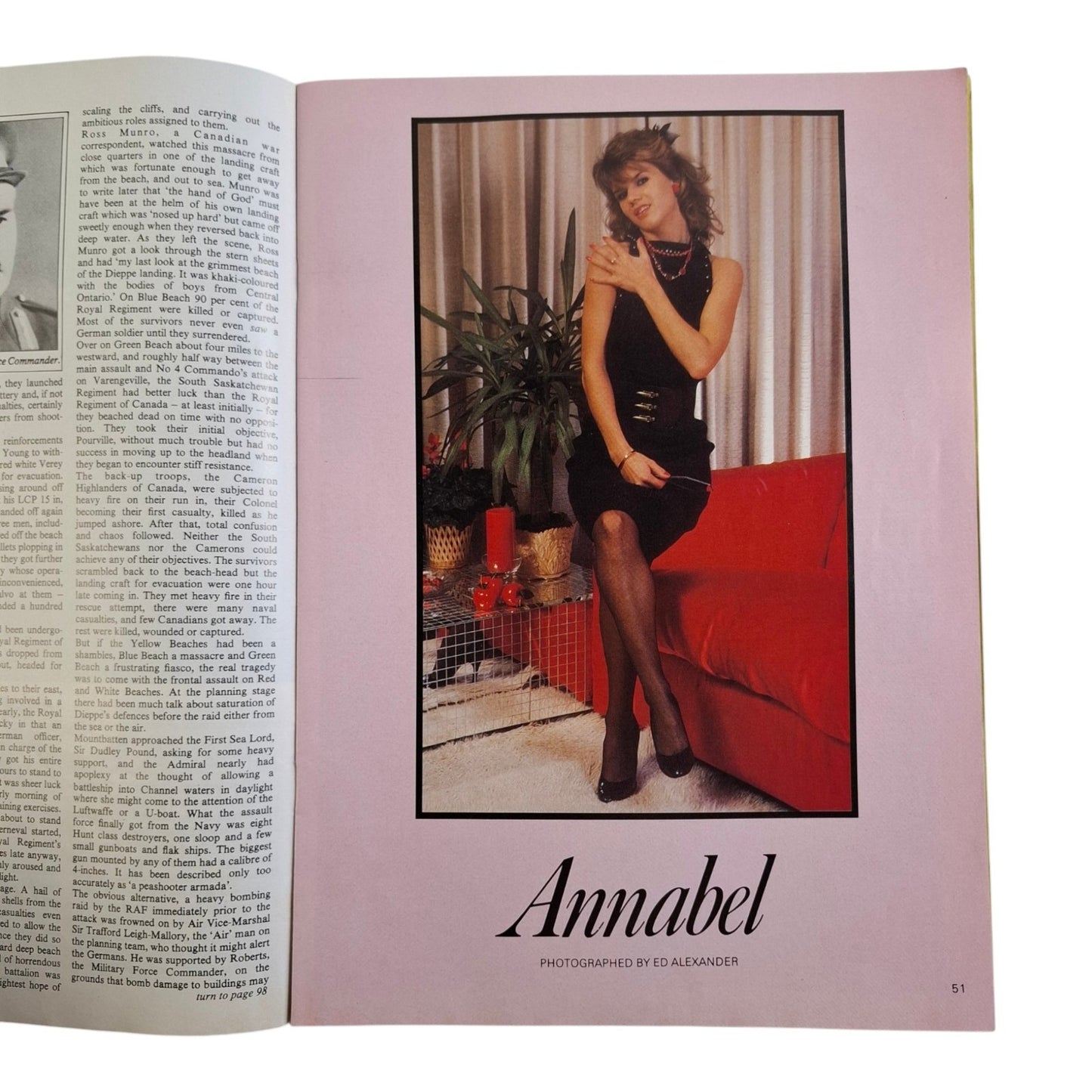 Mayfair Magazine Vol. 20 No. 9 1985 Annabel Fairchild / Lynette Gordon NO C/F