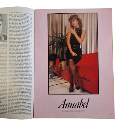 Mayfair Magazine Vol. 20 No. 9 1985 Annabel Fairchild / Lynette Gordon NO C/F