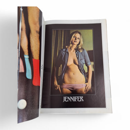 Mayfair Magazine Vol. 6 No. 8 August 1971 U.K Playboy Jennifer Saunders