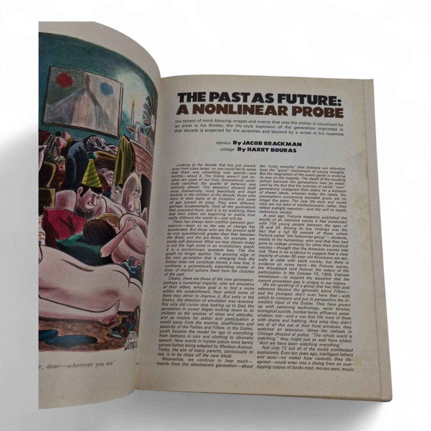 Playboy Magazine January 1970  COMPLETE