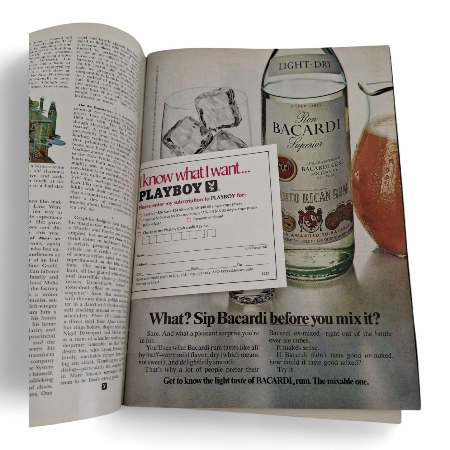 PLAYBOY Magazine US December 1974 Robyn Douglass