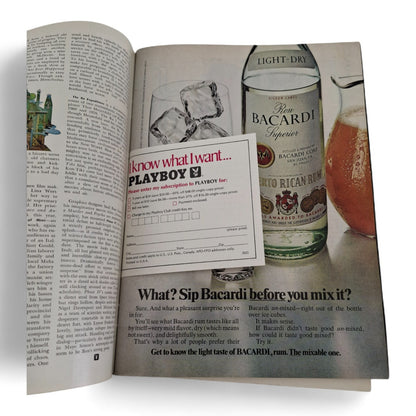 PLAYBOY Magazine US December 1974 Robyn Douglass