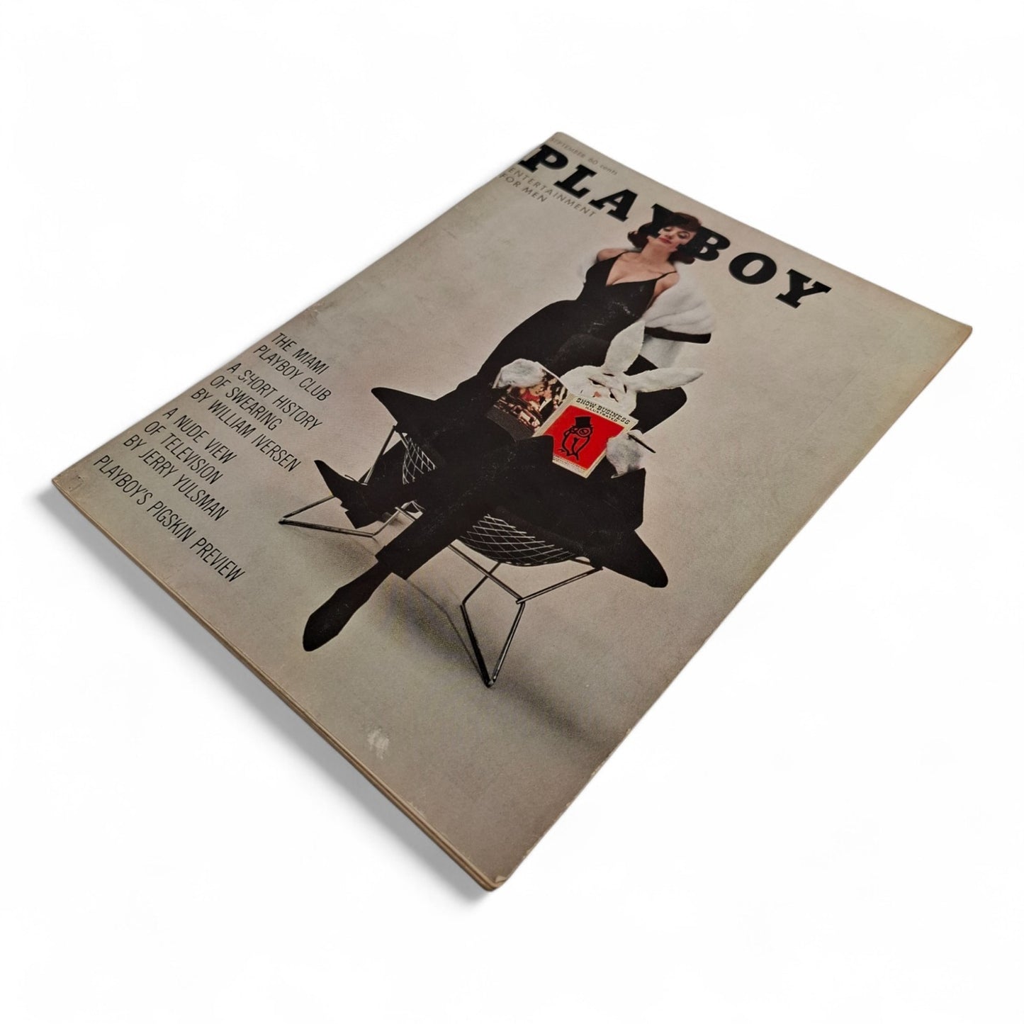 PLAYBOY MAGAZINE September 1961 Barbara Ann Lawford Complete