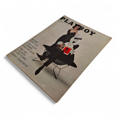 PLAYBOY MAGAZINE September 1961 Barbara Ann Lawford Complete