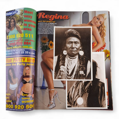 Australian People Magazine August 2006 Jaime Pressly Regina