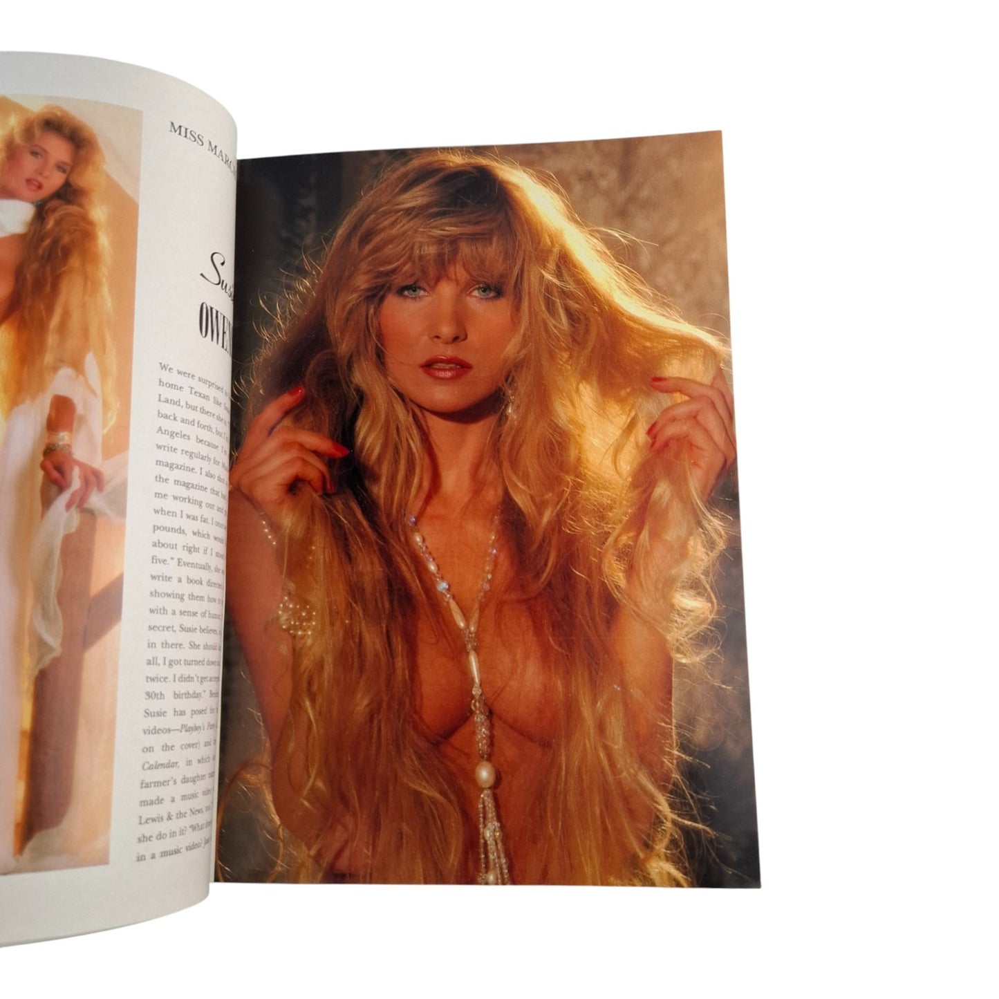 Playboy Magazine Playmate Review -Fifth Annual Roundup 1989
