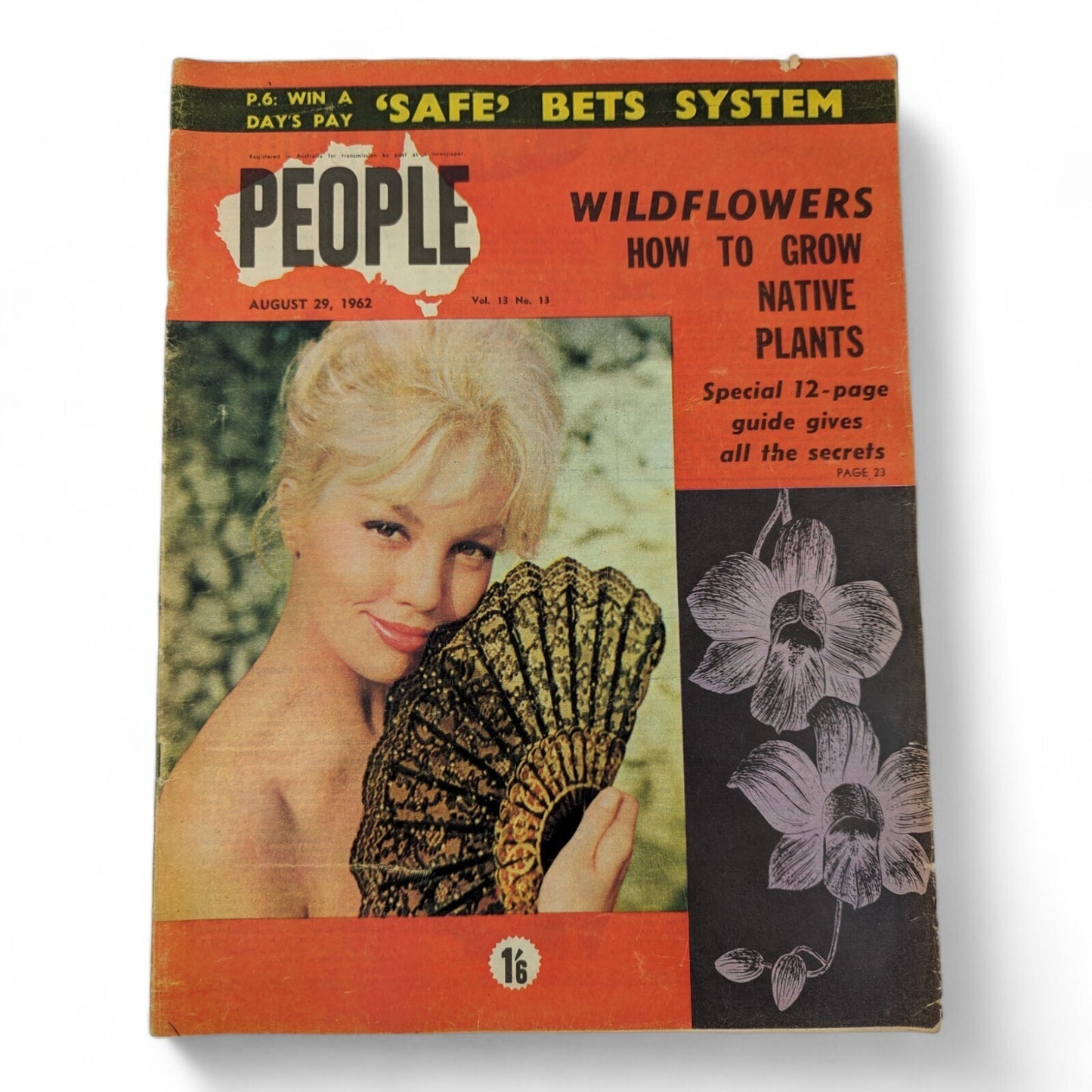 PEOPLE Magazine August 1962