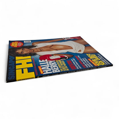 FHM Singapore Magazine - Halle Berry #65 March 2004