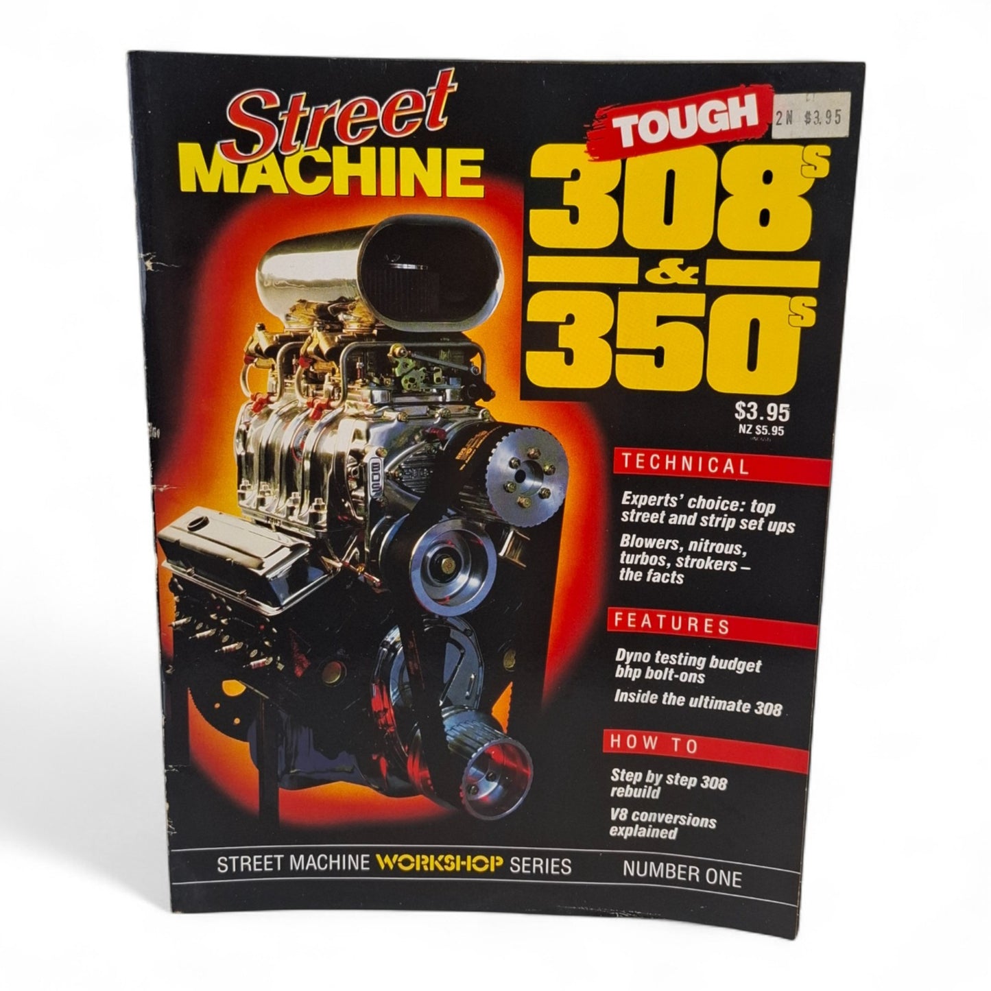 Street Machine Workshop Series Magazine Number One Tough Holden 308 350 V8