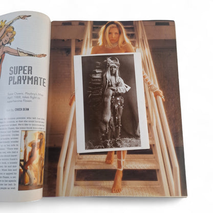 Australian Playboy Magazine June 1994 Suzie Owens