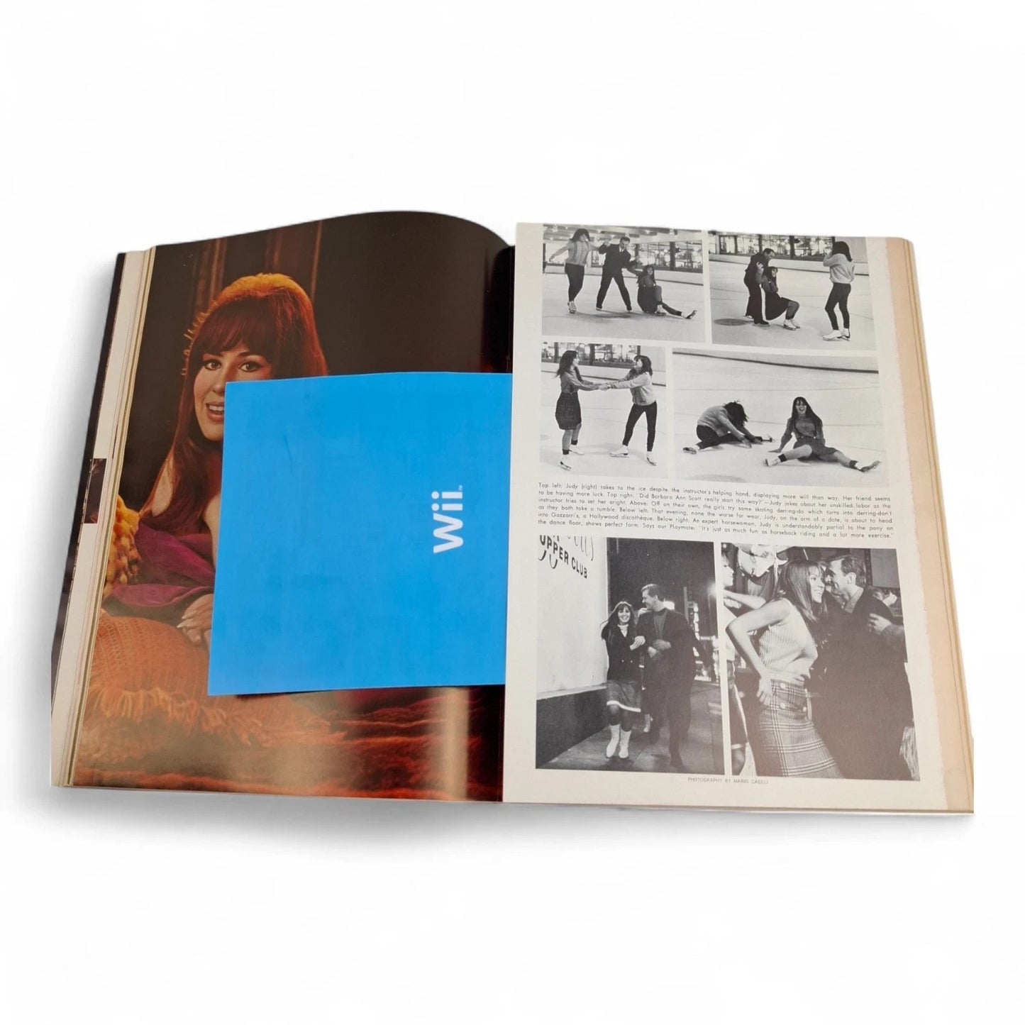 PLAYBOY MAGAZINE 1966 Judy Tyler Complete