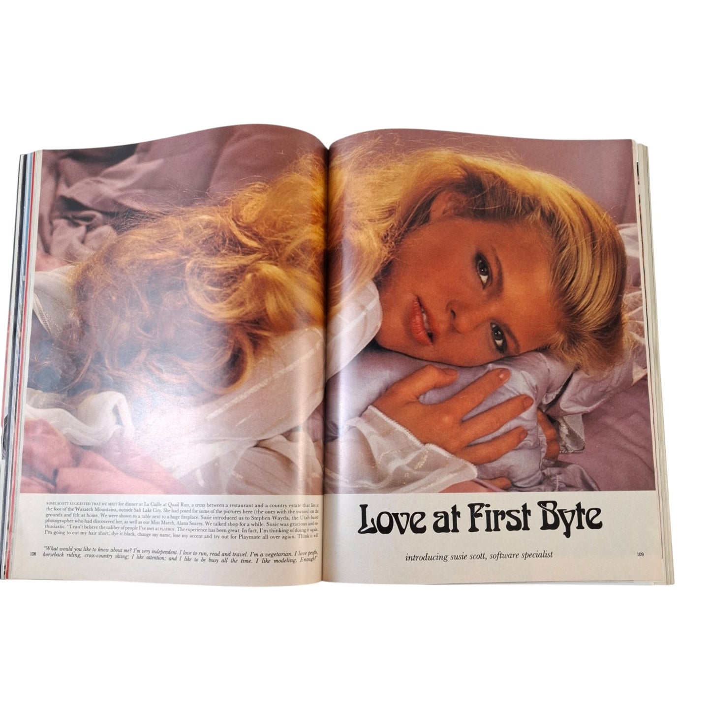 Playboy Magazine May 1983 Nastassja Kinski / Susie Scott