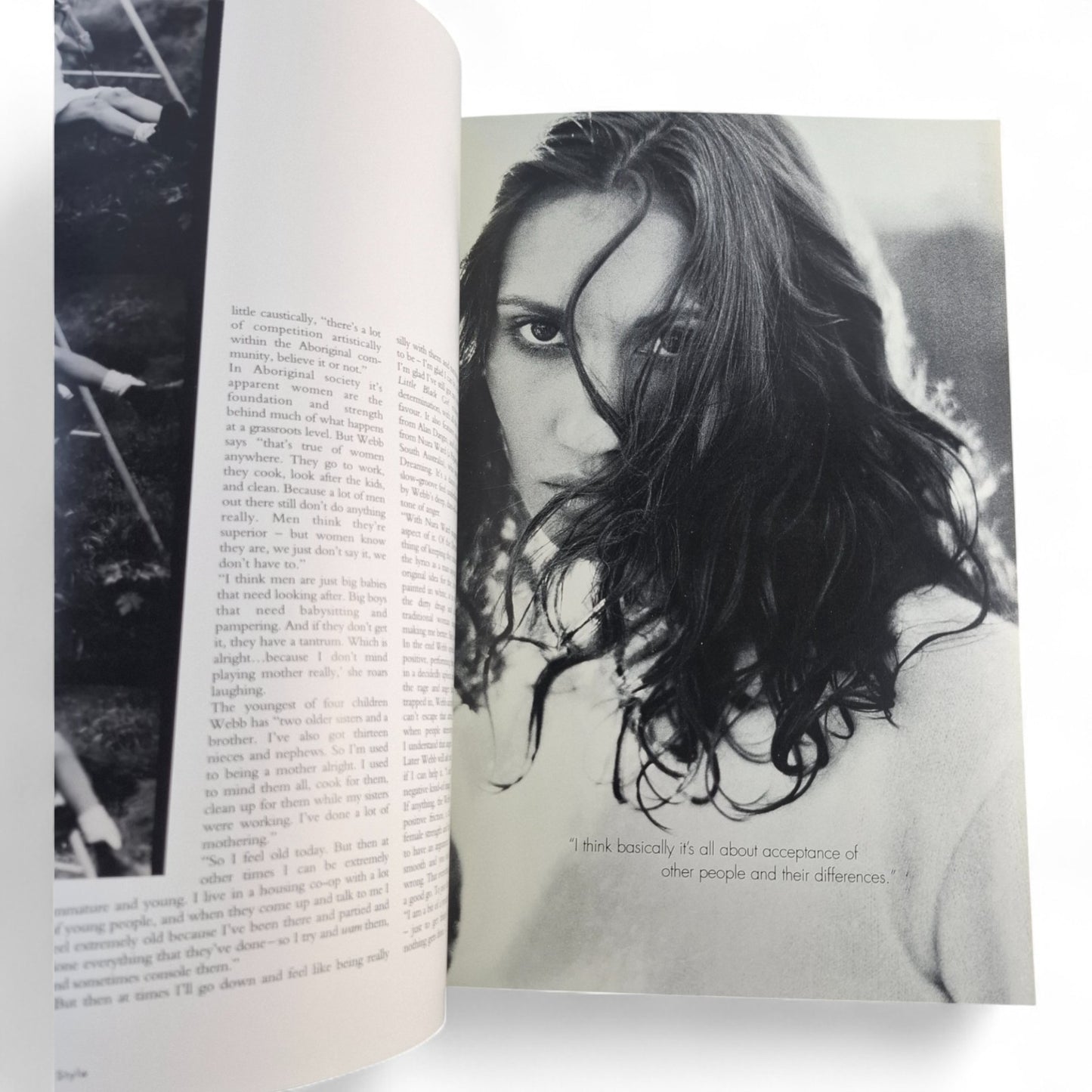 Australian Style 1994 Magazine Kylie Minogue Love On The Line Issue 8