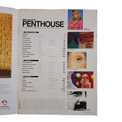 Australian Penthouse Magazine January 1996 Theresa Flynn / Pamela Holt