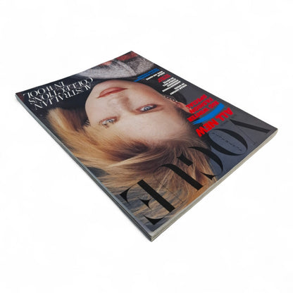 Vogue Australia magazine - March 1984 - with article on Anne Summers