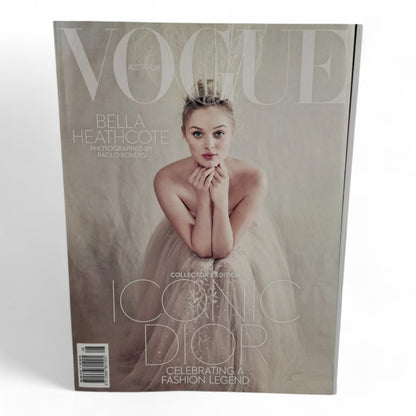 Vogue Australia Magazine August 2017 Bella Heathcote Cover