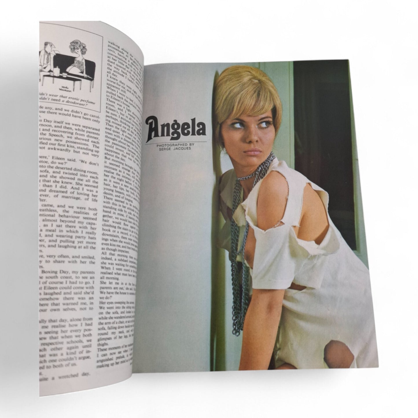 Vintage Mayfair Magazine Vol. 4 No. 2 February 1969 Playboy