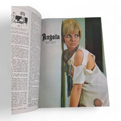 Vintage Mayfair Magazine Vol. 4 No. 2 February 1969 Playboy