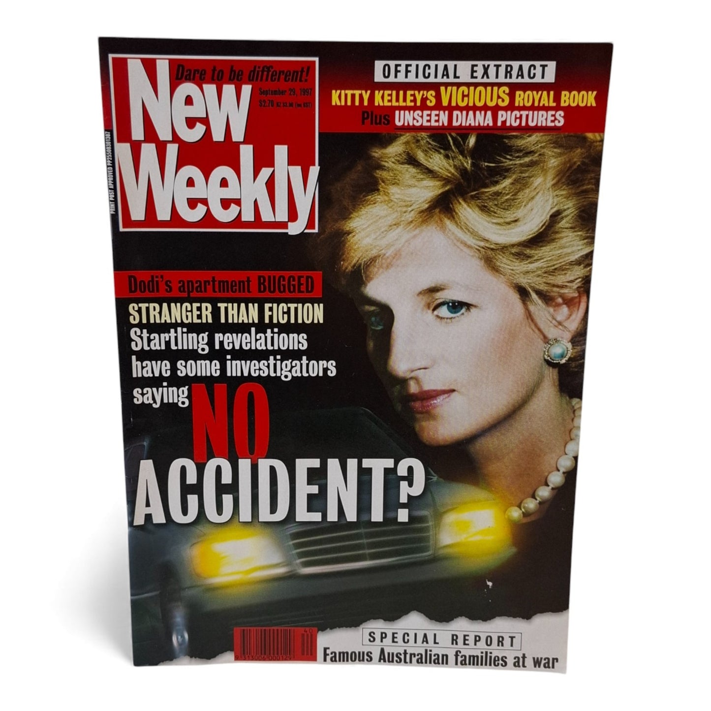 New Weekly - Sept. 29, 1997 - Princess Diana, Olivia Newton-John, Emma Harrison
