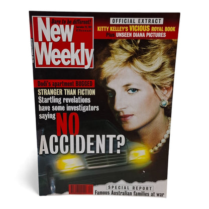 New Weekly - Sept. 29, 1997 - Princess Diana, Olivia Newton-John, Emma Harrison