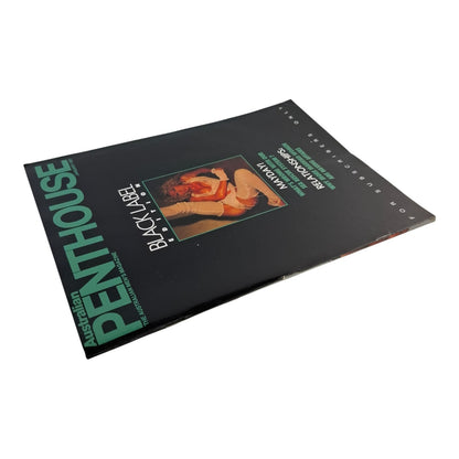 Australian Penthouse Magazine - Black Edition January 1991 Martine Merilaud