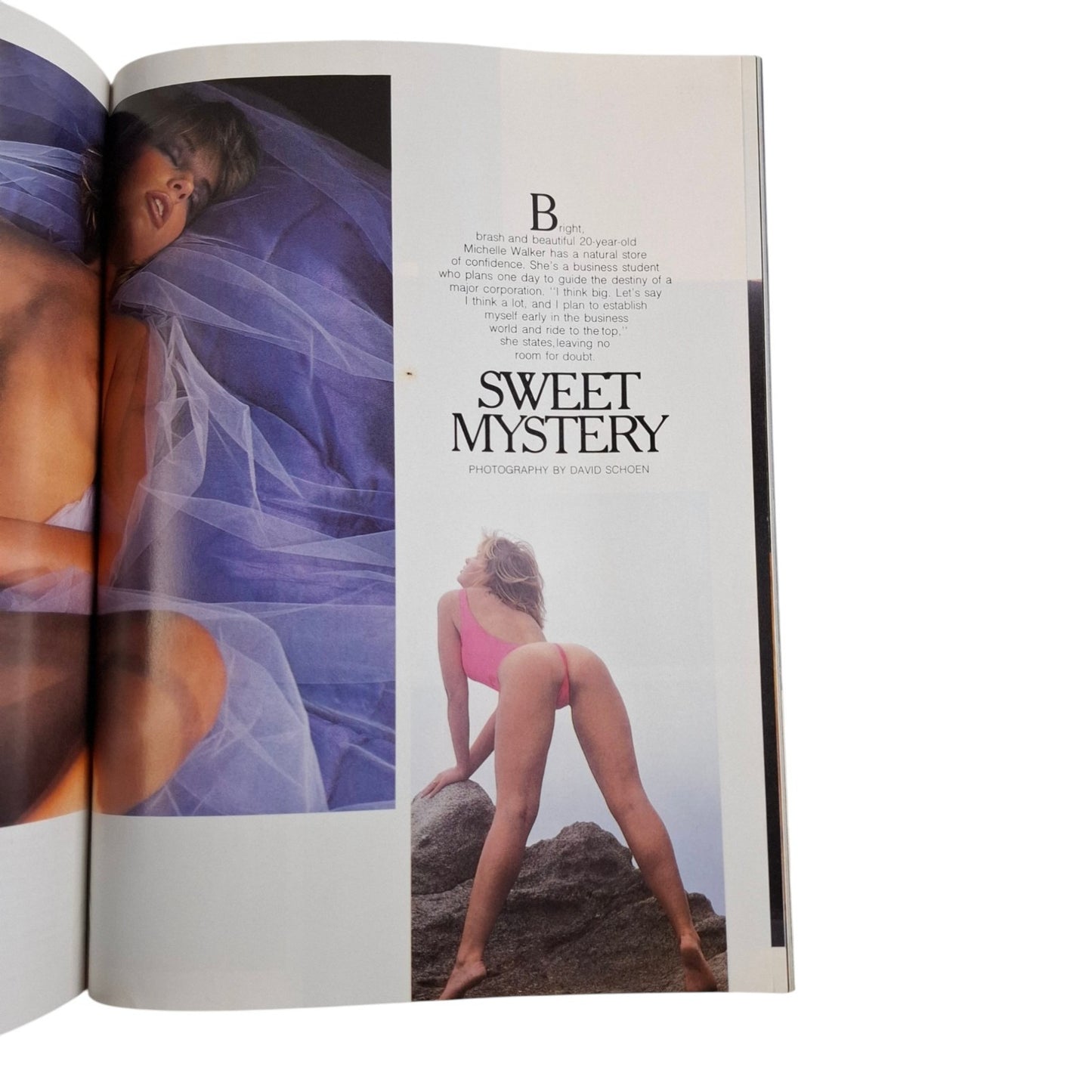 AUSTRALIAN PENTHOUSE Magazine May 1986 Julie Mulherin / Paula Sutton,