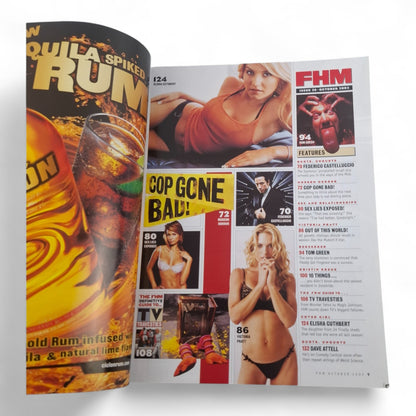 FHM MAGAZINE U.S May 2003 LEEANN TWEEDEN