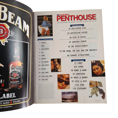 Australian Penthouse Magazine - May 1997 Christina Reece-Hall