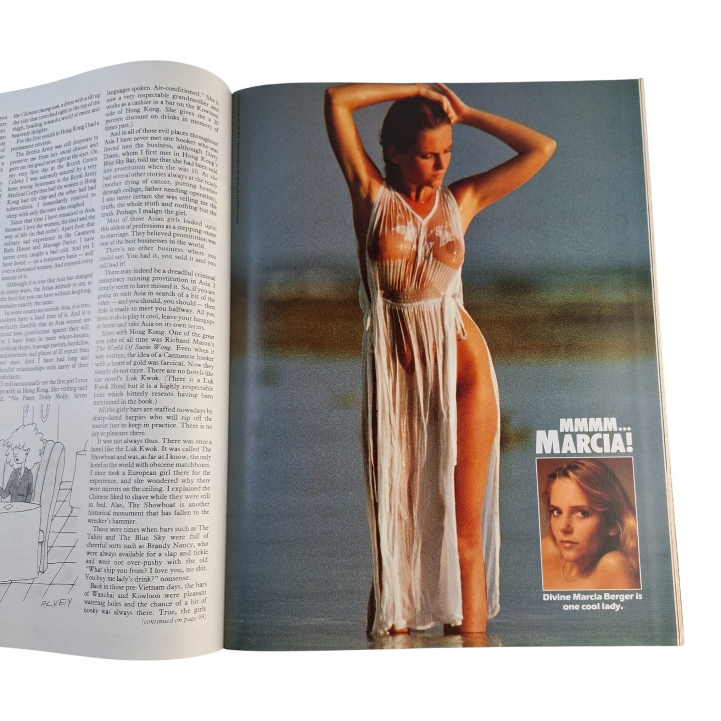 Australian Playboy Magazine June 1986  Ali Lynwood / Victoria Sellers