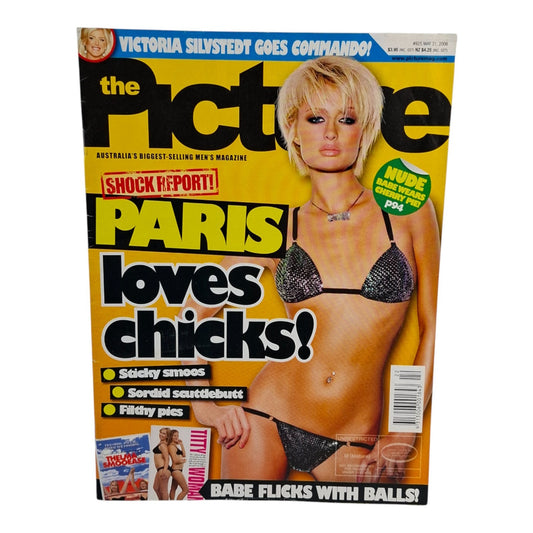 The Picture Magazine Australia #925 May 2006 Paris Hilton / Bianca