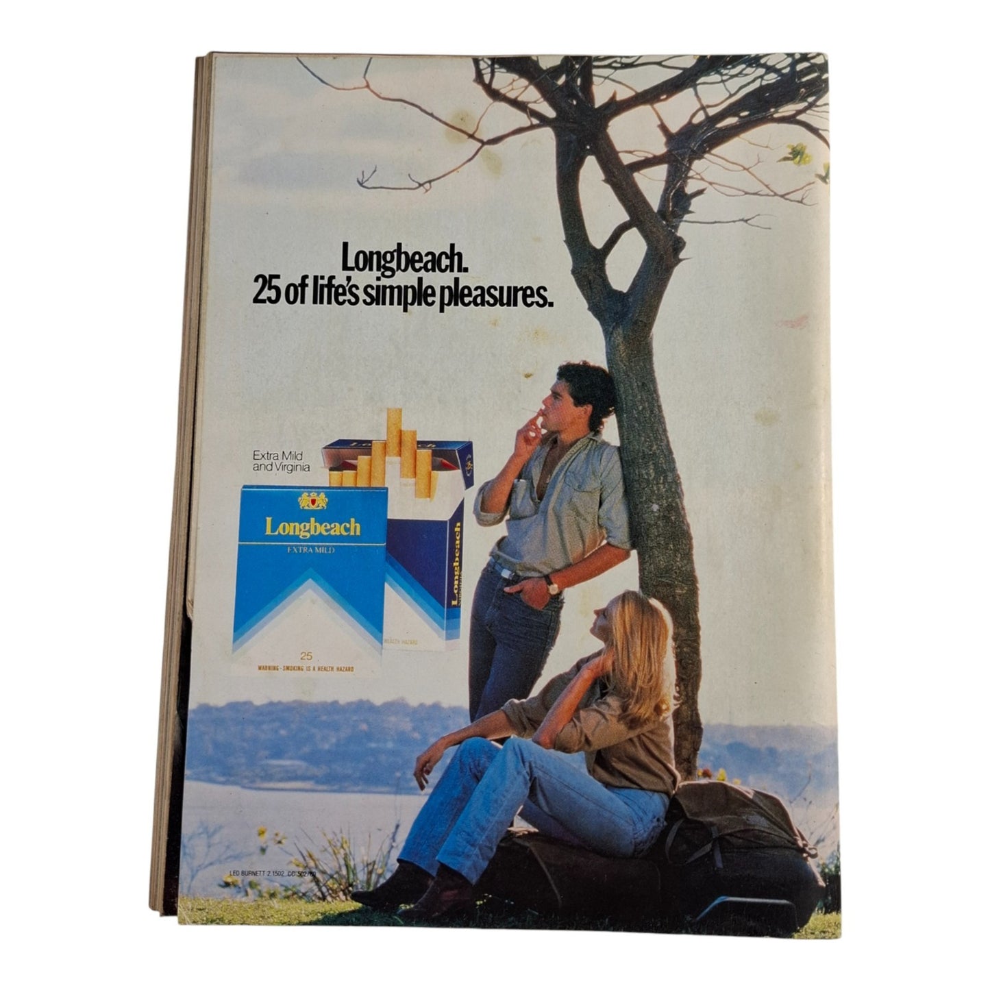 AUSTRALIAN PENTHOUSE Men's Magazine November 1980 Joni Flynn / Nona Batey