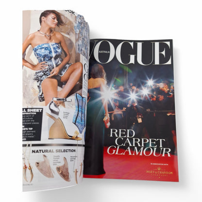 Vogue Australia Magazine April 2012 Julia Frauche Clémence Poésy Kate Winslet