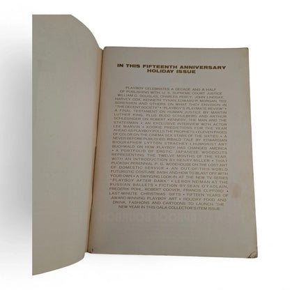 PLAYBOY Magazine 1969 Leslie Bianchini COMPLETE