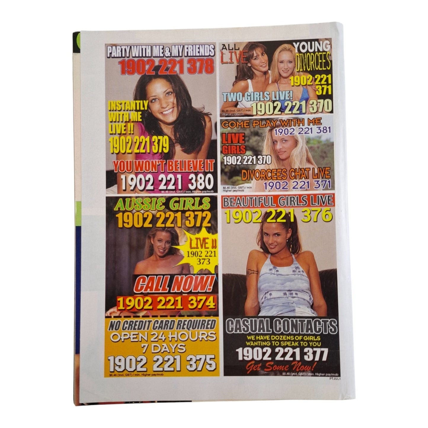The Picture Magazine #650 May 2001 Jasmine