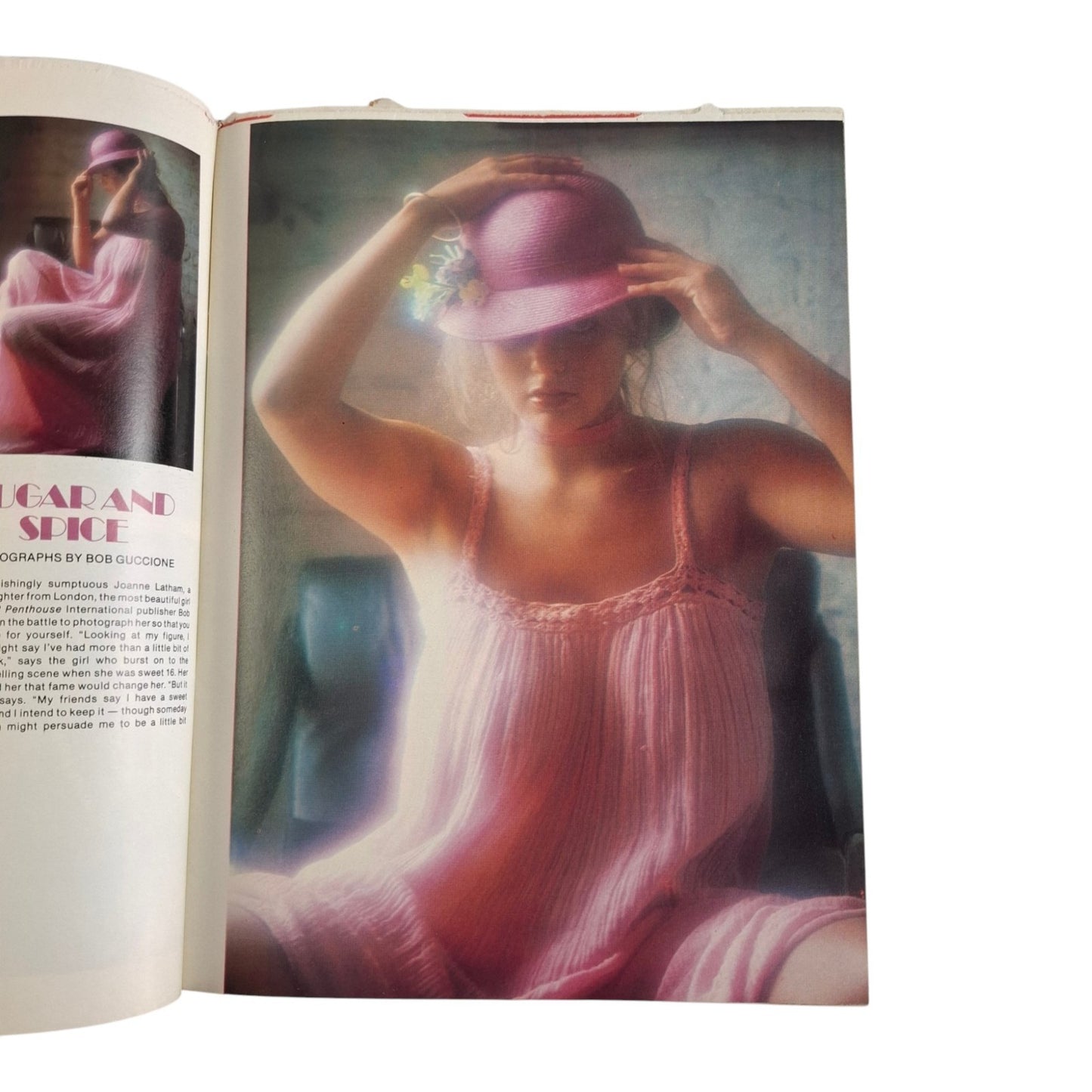 AUSTRALIAN PENTHOUSE - Men's Magazine November 1979 Joanne Latham