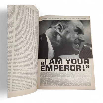 PLAYBOY MAGAZINE Holiday Issue 1961 Complete