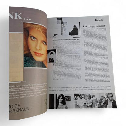 Vogue Australia magazine - June 1986 - Nancy Knudsen, Inge Morath + Cecil Beaton